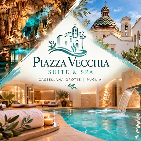Piazza Vecchia & Apartment Castellana Grotte